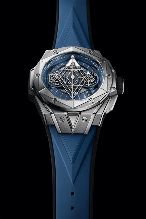 hublot sang bleu limited edition|big bang sang bleu limited edition.